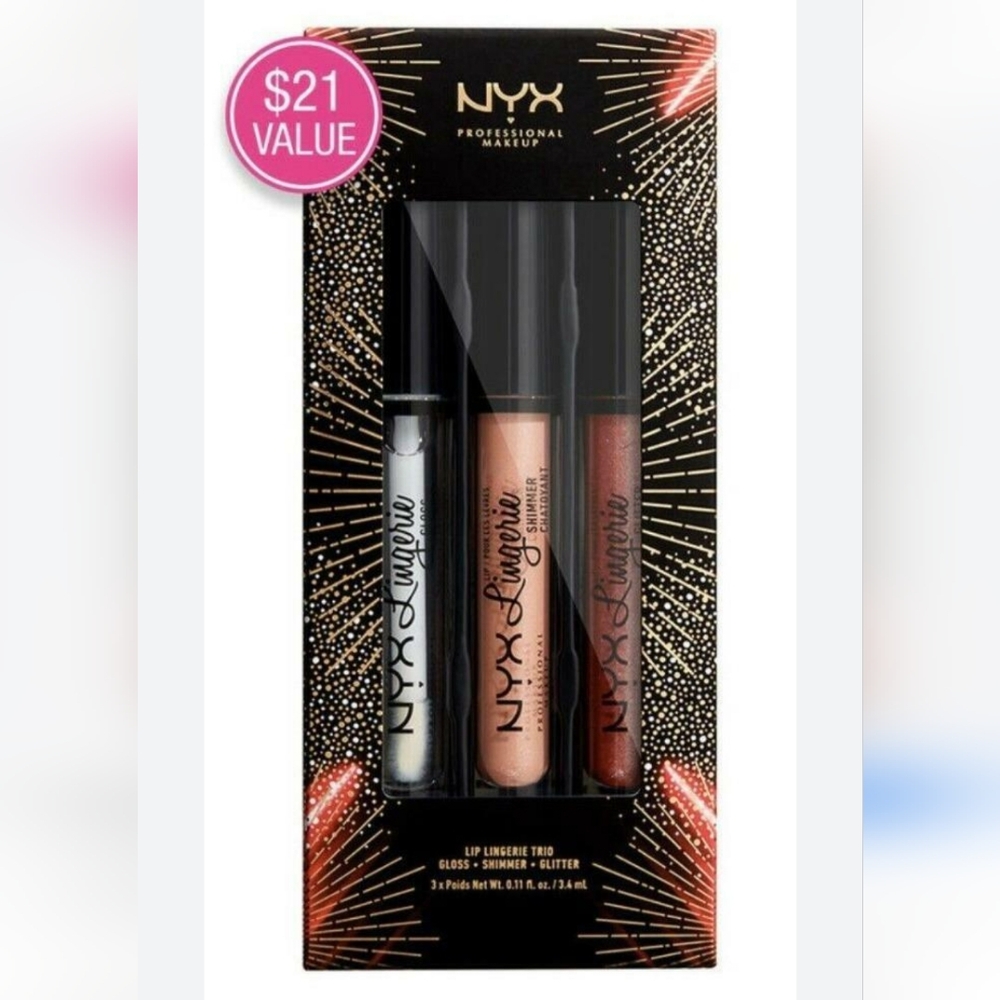 NYX Professional Makeup Lip Langerie Trio